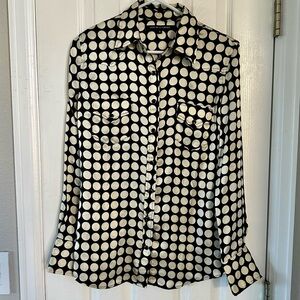 Cout De La Liberte Silk Blouse S